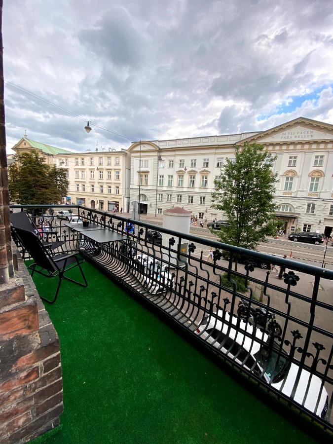 Stradom Apartment Krakow Bagian luar foto